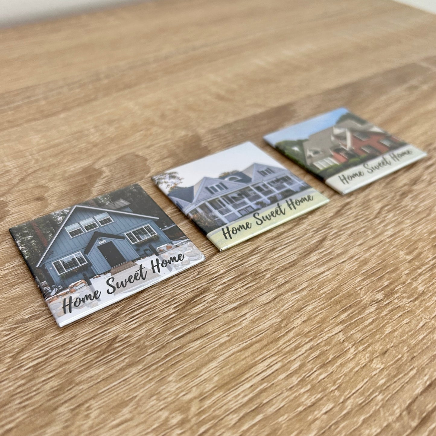 Personalized Home Sweet Home Magnet