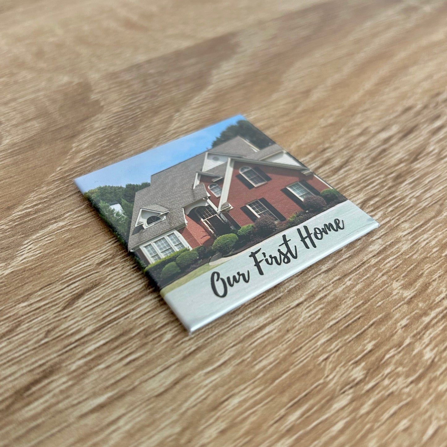 Personalized Our First Home Magnet