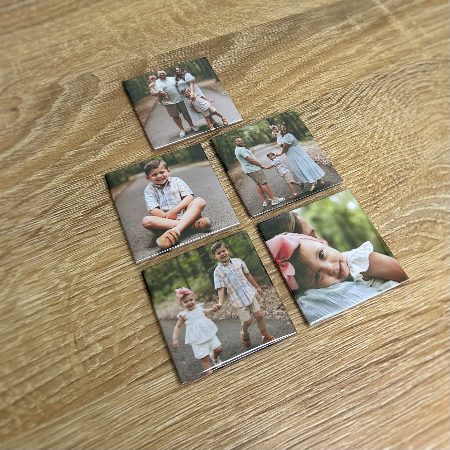 5 Pack Custom Photo Magnets