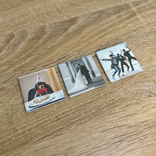 3 Pack Custom Photo Magnets