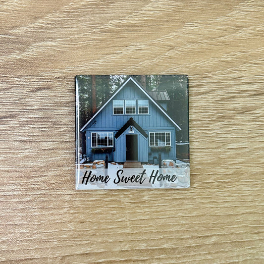 Personalized Home Sweet Home Magnet